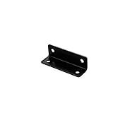 National Hardware N351-484 1212BC Corner Brace in Black finish