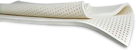 Vytex® 100% Natural Latex Topper Collection The Only Virtually Allergy Free Latex - Soft - (Twin XL 1 Inch)