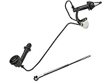 Clutch Master Cylinder and Cylinder Assembly - Compatible with 1991-1999 Saturn SL2