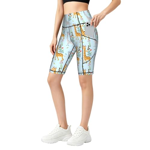 Short de yoga gainant à poches : l'allié contrôle du ventre et running
