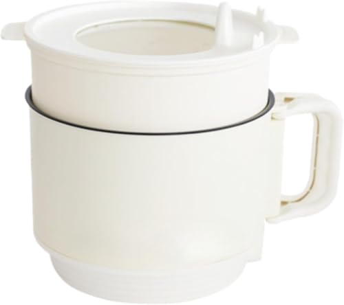 Citybaby 一人用電気炊飯器 1.6L。こぼれや焦げ付きを防ぐガラス蓋付き。ラーメン、ご飯、炒め物、天ぷら、煮込み料理など、様々な調理が可能な多機能電気炊飯器。折りたたみ式ハンドルで収納も簡単。一人用でも二人用でもお使いいただけます。 (A,蒸し器付