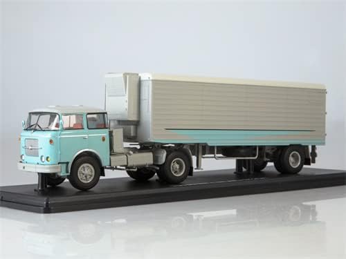 Skoda Liaz 706 MTTN Semi Alkan – Miniature 1/43 Premium X, Neuve