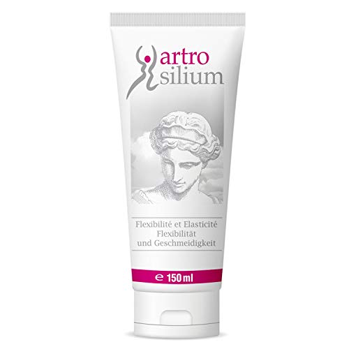 Artrosilium Organisches Silizium Gel 150ml - Silicium Gelenk Gel zum...