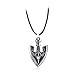 Luunay Jeu Bijoux Devil Palace Empire Mortal Kombat Personnalité Collier Dinosaure Creux Pendentif Tendance Collier Homme