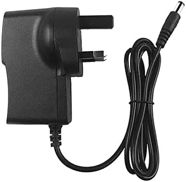 Power Supply Adapter,Universal AC 110-240V to DC 5V 2A,10W Adapter Charger 5V 2A UK Plug fit for Android TV Box,LED Strip Lights, Electronic Devices, Router, DC Connector Jack 5.5mmx2.1mm