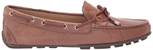 Image of Driver Club USA Women's Womens Genuine Leather Made in Brazil Natucket Driver