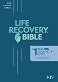 Tyndale KJV Life Recovery Bible (Softcover): Addiction Bible Tied to 12 Steps of Recovery for Help with Drugs, Alcohol and Personal Struggles - Easy to Follow King James Version Life Recovery Guide