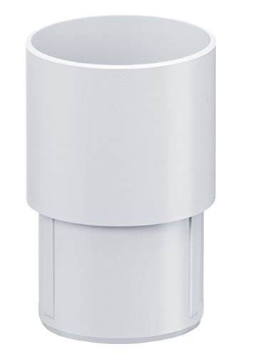 Preisvergleich Produktbild INEFA Steckmuffe DN 75, Kunststoff, Regenrinne, Dachrinne