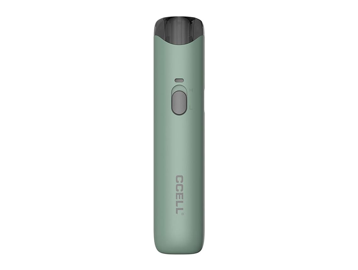 Go Stik - 280mah Battery for 510 Thread Cartridges for CBD and Thick Oils - Inhale Activated - No Nicotine (green)