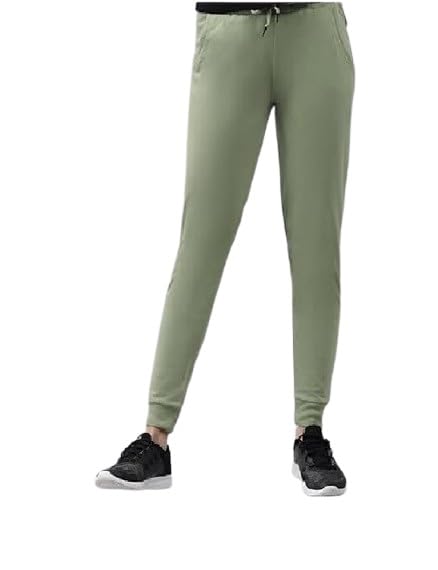 Image of BLUE STAR SHARK Women's Cotton Loopknit Track Pants | Comfortable Lounge Pants for Summer | Casual Pyjamas, Nightwear, Gym, Yoga, Sports, Running | Relaxed Fit Everyday Comfort