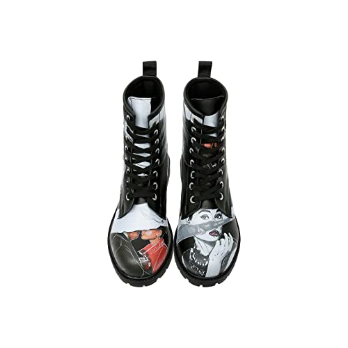 DOGO Boots - Go Back to Being Yourself BLACK 39