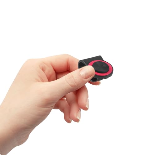 LIFKICH Contrôleur de Jeu pour Téléphone Portable en Plastique Repositionnable, Améliore la Précision des Jeux Tactiles pour Smartphone et Gaming Mobile...