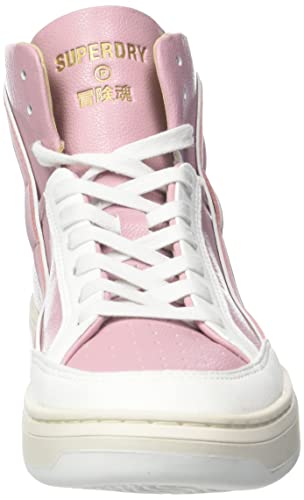 Superdry Vegan Basket OV High Trainer, Scarpe da