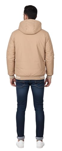 Image of Export Quality Reversible Puffer Jacket in AD94 Material best for Winterwear /Hiking /Biking /Camping /Mountaineering /Racing /Climbing /Tracking(Control Temperature up to 3 Degree Celsius.)(3C)