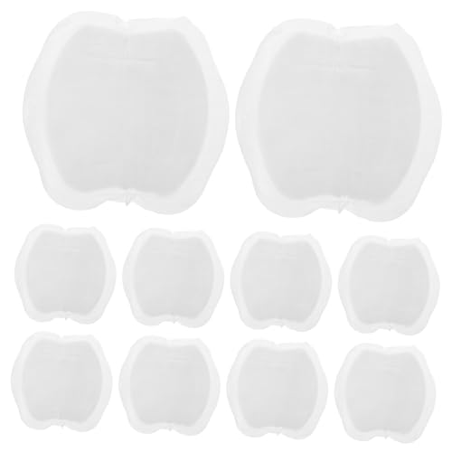 FUNNETOYU 48 Piezas Unidades Almohadillas de Lactancia Desechables Super Absorbentes Diseño para Evitar Fugas Seca la Ropa para Madres Lactantes Uso Único Práctico y Cómodo