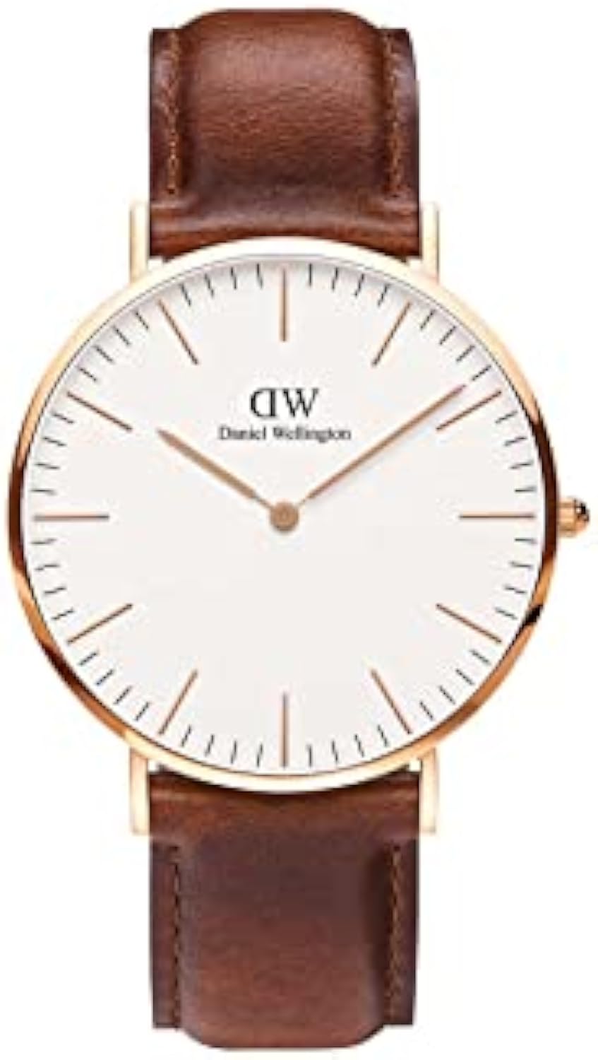 Daniel Wellington Classic Orologi Silver Leather