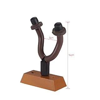 SHUIYUE Support de Guitare en Bois de Support Mural pour Instrument à Cordes Crochet Keeper pour Ukulélé Guitares… - Les Beatles, Paul McCartney, John Lennon, RIngo Starr, George Harrison SHUIYUE Support de Guitare en Bois de Support Mural pour Instrument à Cordes Crochet Keeper pour Ukulélé Guitares… – Image 3