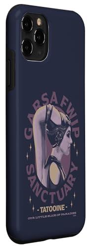 Coque iPhone 11 Pro Star Wars cadeau Boba Fett pour fan