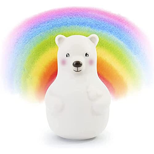 Pabobo - Veilleuse ours polaire caméléon qui change de couleur avec chargement micro USB 0+ Cover