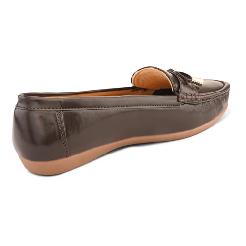Image of Centrino Women's Bellies | Soft Cushioned Footbed for Extra Comfort | Stylish & Elegant Look for Ladies | Fashionable & Durable Bellies | Comfort & Quality (9482)