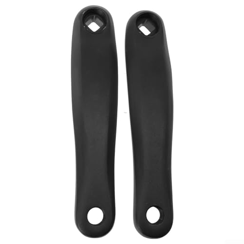 1 Pair Bike Crank Arm - 170mm, Bicycle Crank Leg for Electric Bicycle, Folding Bicycle, Hybrid bicycle, Road Bike - Thumbnail 5