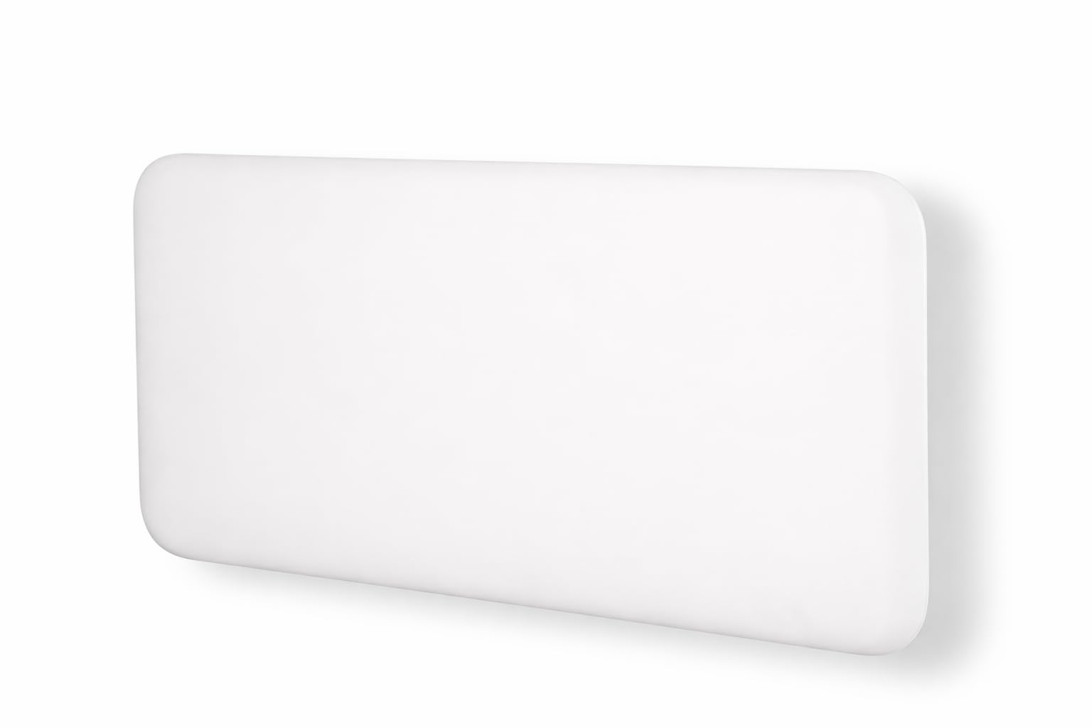 Mill Invisible Radiador Eléctrico Wi-Fi 2000W, Calefactor Inteligente de Bajo Consumo para 24-28 m2, Radiador Eléctrico para Baño, Montaje en Pared, Blanco, Diseño Noruego