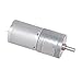 BERWENNY JGA25-370 DC Motor 6V 12V 24V Electric Gear Motor High Torque Converter 22/26/35/58/77/133/171/281/646/1360Rpm (Size : 133 RPM, Color : 6V)
