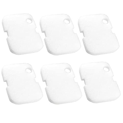 Image of AQUANEAT Replacement Canister Filter Pads Compatible with Cascade 700 /1000 CCF2UL /CCF3UL Generic Aquarium Filter Floss Media (6pcs)