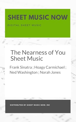 The Nearness of You Sheet Music
