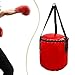 YIJU Bag Sports Training Equipment PU, Indoor, Multifunctional Punch Bag for, Taekwondo, Arts, Fitness, Red