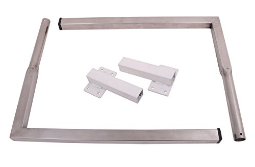 Eclv Diy Murphy Wall Bed Springs Mechanism Hardware Kit ，Vertical Wallbed Mounting,King Size,White #TOP7