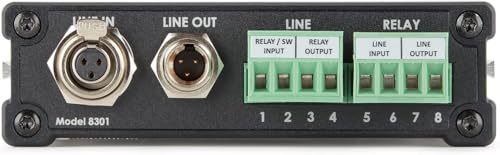 8301 IP Paging Adapter & Scheduler