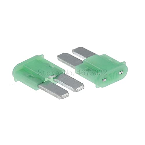 Fusible Micro 2 longue jambe 30A M2 pour automobile 1000 pièces - 7