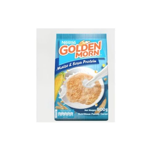 6 Packs Golden Morn 900g