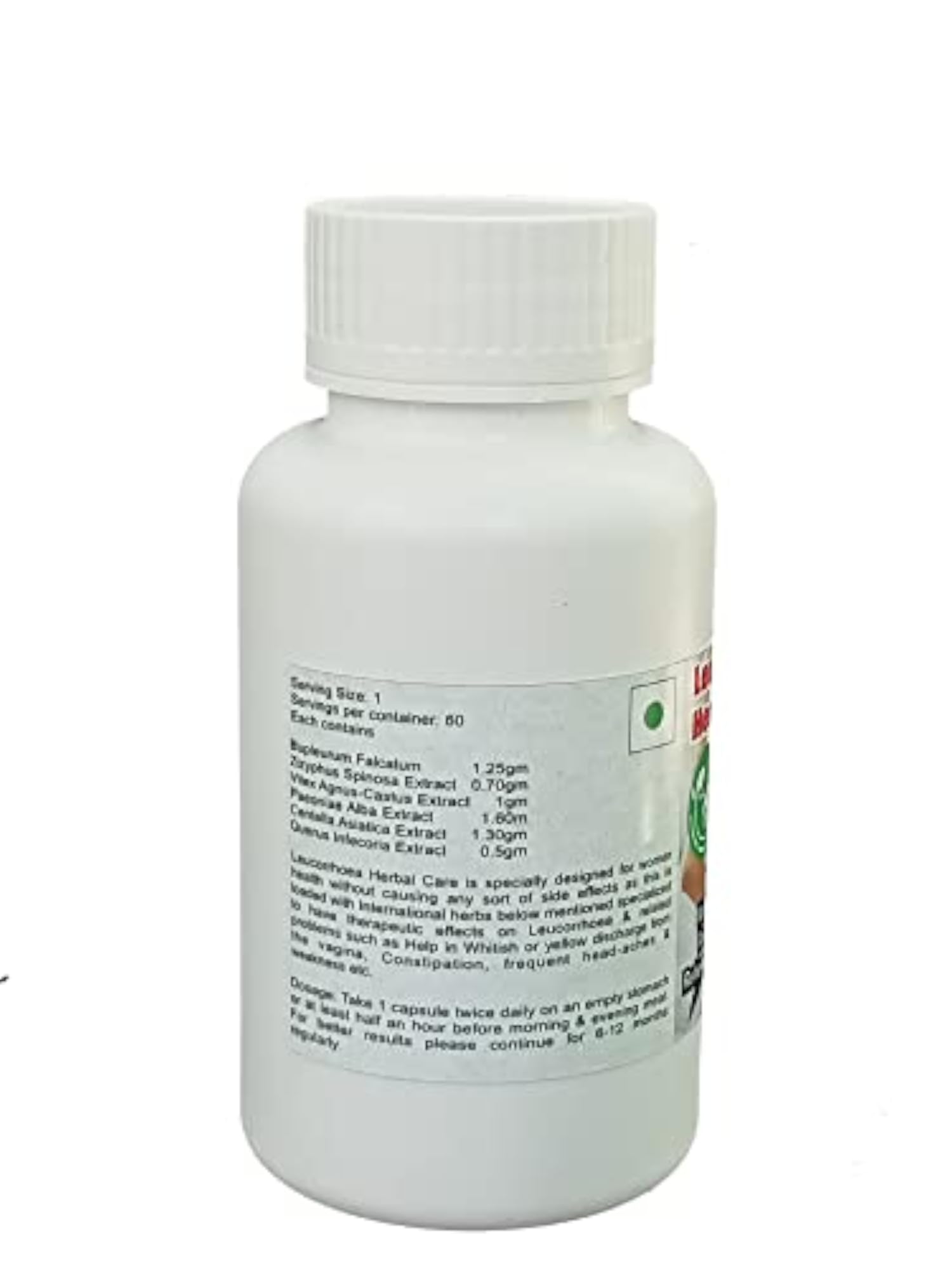 Leucorrhoea Herbal Care Capsule, Natural Remedy