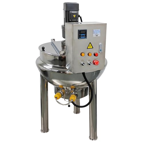 Commercial Stainless Steel 100L Jacketed Kettle