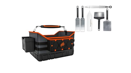 Set de Herramientas para Parrilla Blackstonee Acero Inoxidable miniatura 1