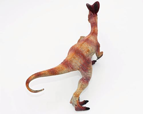 Image of FUNFOB Dinosaur Toy Figure Width-17cm Pentaceratops Toy for Kids & Adults PVC Multicolour | Double Crown Medium Dino