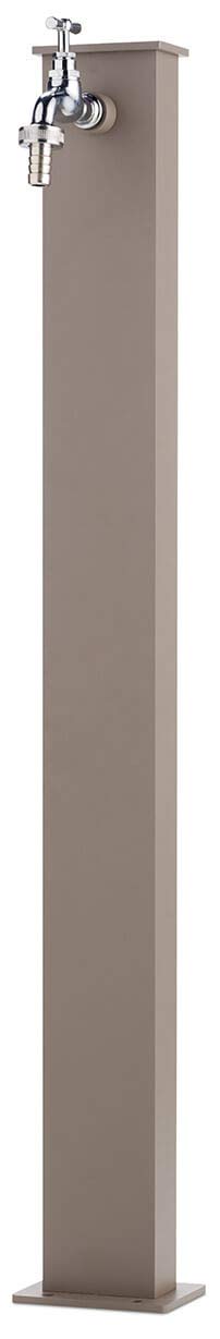 belfer Fontaine de jardin avec robinet 42/RE Taupe