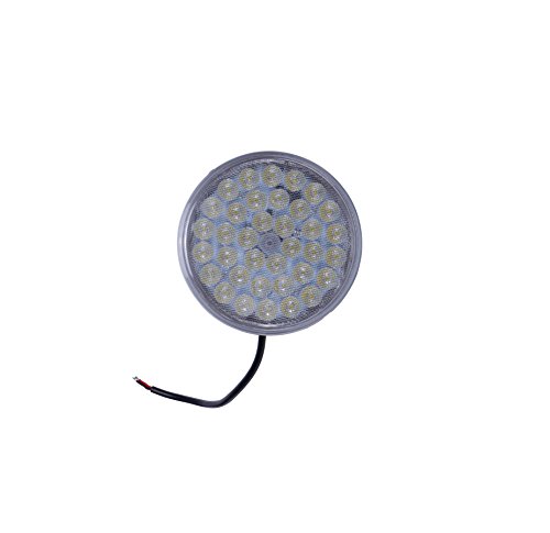 Handxen PAR46 LED Sealed Beam Replacement Work Light - 6000K Xenon White, Equivalent to 150W Incandescent Lamp- Ideal for Offroad, Outdoor, Tractor, Boat & Landscape Lighting with Pigtail (Flood Beam)