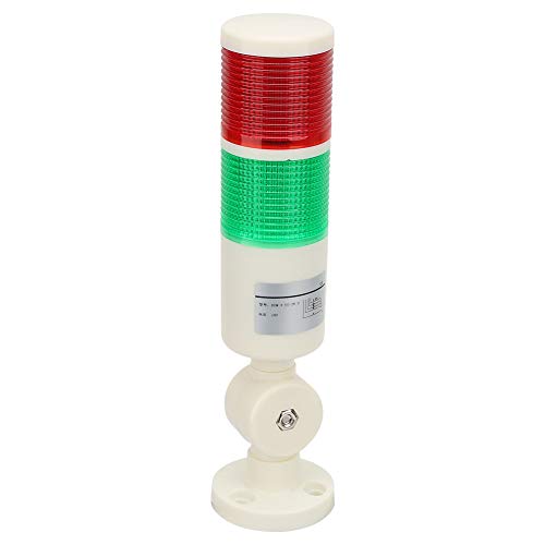 CNC Machine Warning LED Indicator Alarm Signal Light with Buzzer Sound 24V for Machine Tools
