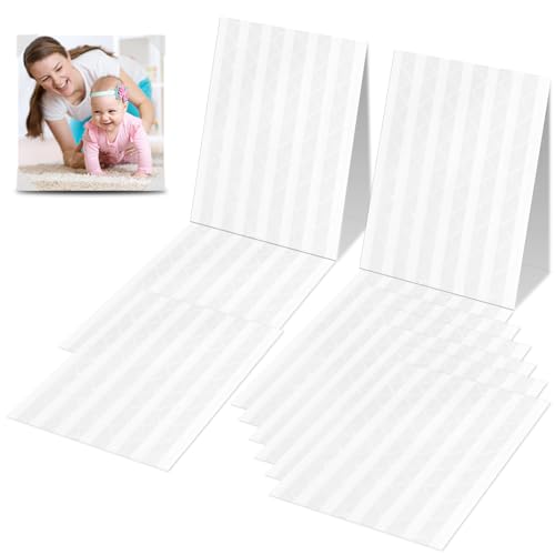 1020 Pezzi Angoli per Foto Autoadesivi, Angoli per Foto Stick Angoli, Angoli Adesivi per Foto, per Foto Fai da Te, Album Fotografici, Album di Ritagli, Scrapbooking, Diario, Parete Fotografica