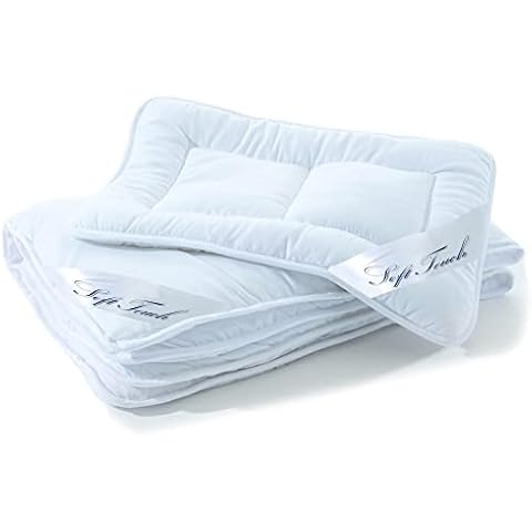 aqua-textil - Set de Manta Infantil y Almohada (Tejido Suave) Cover