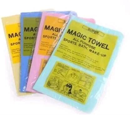 WHAAKART Super Smart Other Magic Towel All Purpose Sports, Baths, Make Up etc.(25 x 35 cm Multicolor) Set of 2 (B09T6TTXB1) Amazon Price History, Amazon Price Tracker