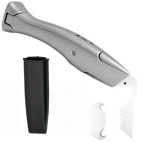 Hakenmesser-Set mit Trapezklinge, Teppichmesser Hakenklinge, Cuttermesser Messer, Trapezklingen Cuttermesser, Teppichmesser profi, Ideal zum Schneiden von PVC-Bodenbelägen Hakenmesser-Set mit Trapezklinge, Teppichmesser Hakenklinge, Cuttermesser Messer, Trapezklingen Cuttermesser, Teppichmesser profi, Ideal zum Schneiden von PVC-Bodenbelägen
