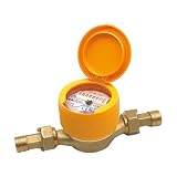 Contatore acqua fredda quadrante asciutto DN 3/4" 8 rulli MID-DM174 R50