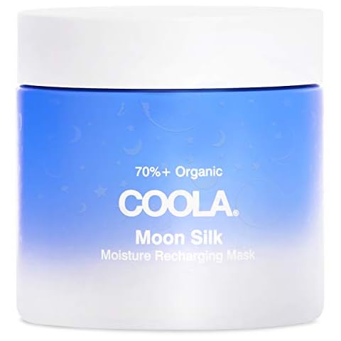 COOLA Moon Silk Face Moisturizer Mask Cover