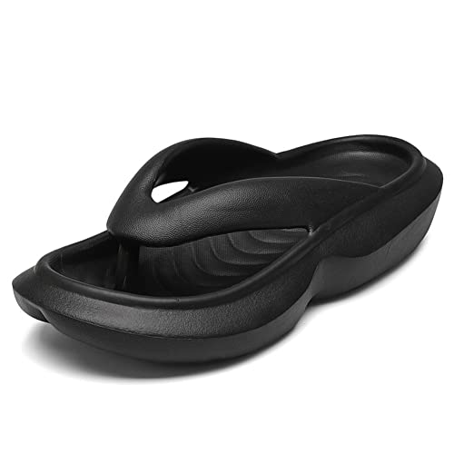 Men's Thick Sole Flip Flop Summer Outdoor Beach Slippers