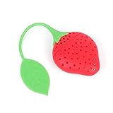 Photo Gallery uadme colino da tè in silicone per foglie sciolte,grazioso infusore da tè a rete,1 fermaglia,cucchiaio per sciogliere le foglie,per afferrare cubetti di ghiaccio e zucchero Photo Gallery uadme colino da tè in silicone per foglie sciolte,grazioso infusore da tè a rete,1 fermaglia,cucchiaio per sciogliere le foglie,per afferrare cubetti di ghiaccio e zucchero