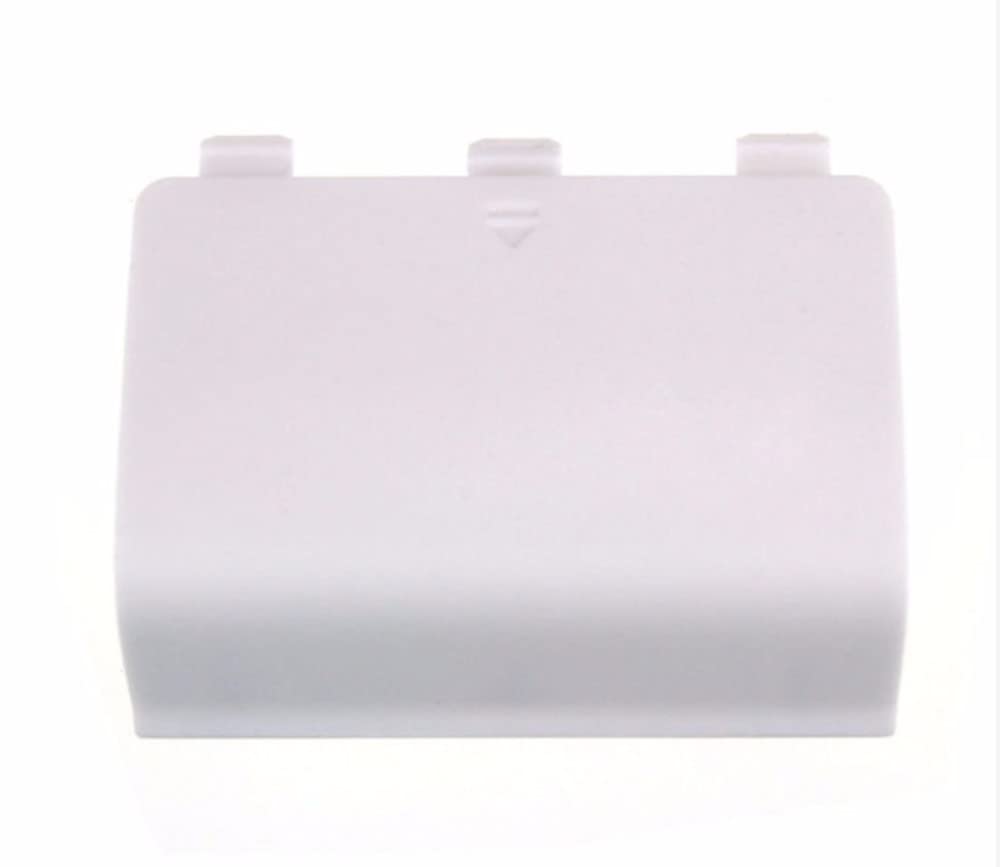 Coperchio Vano Batterie Per Controller Xbox One &ndash; Bianco, Ricambio KonZone
